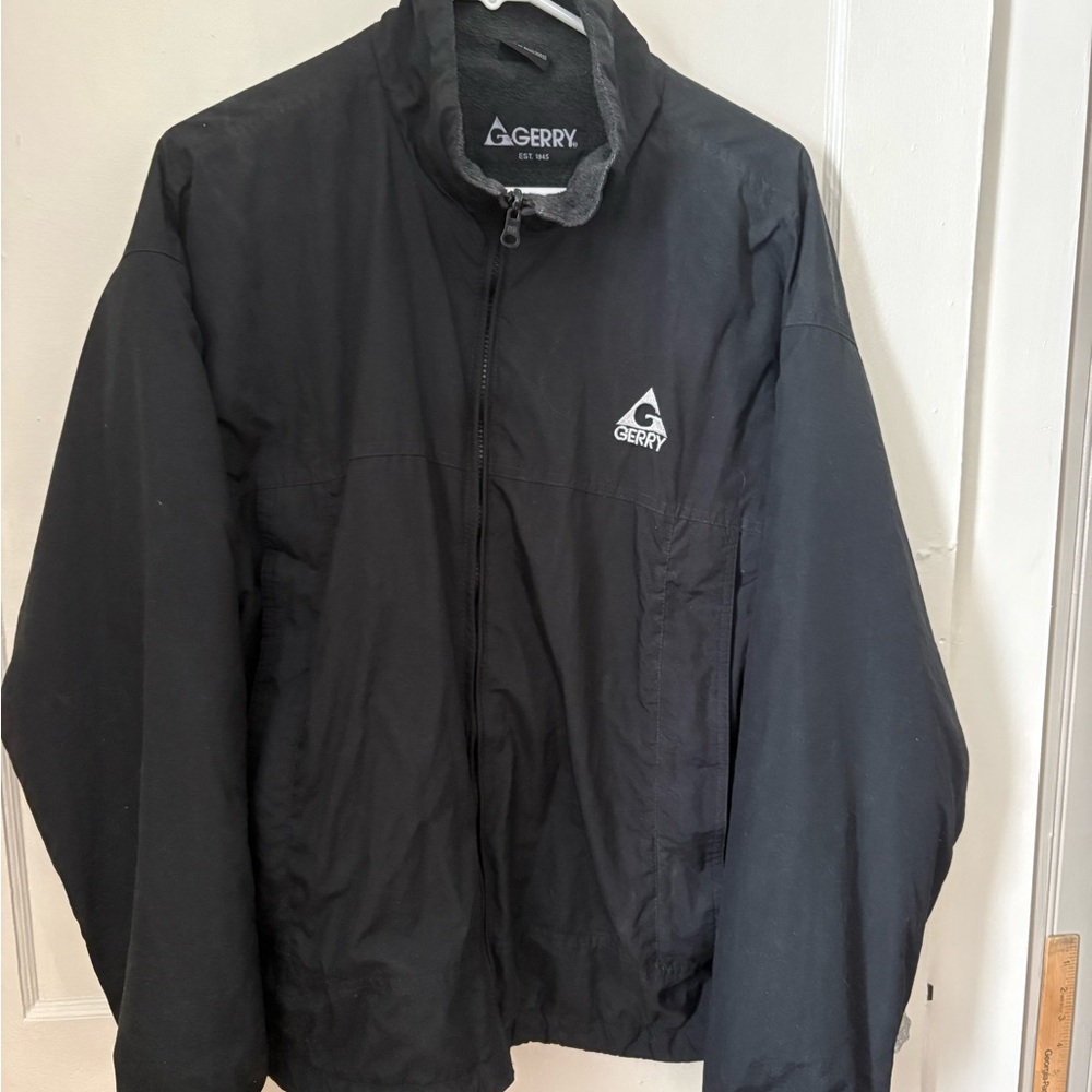 Gerry Weber Men's Black XL lined Performance Jacket